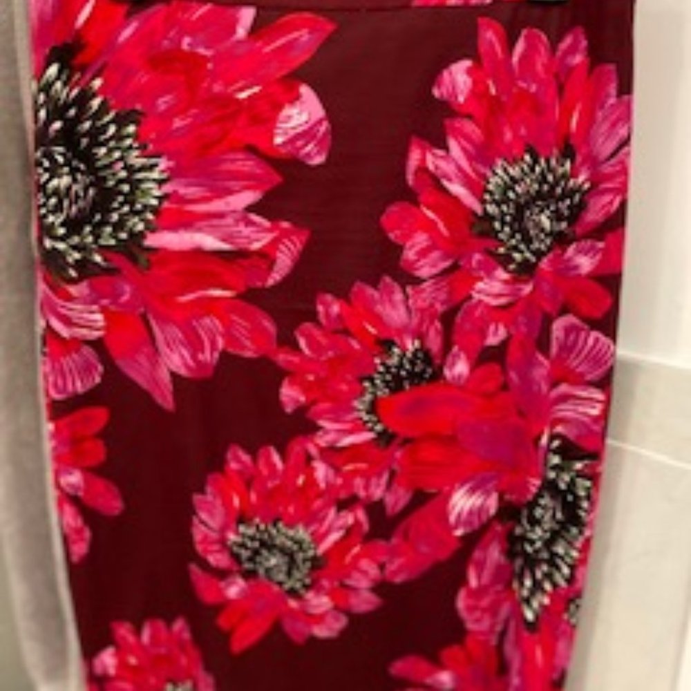 Trina Turk mid pencil skirt
